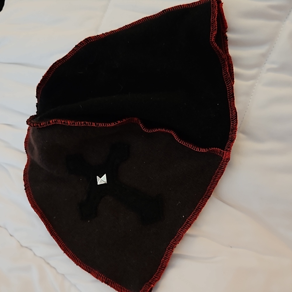 NWOT Vintage Upcycled Cashmere Beanie